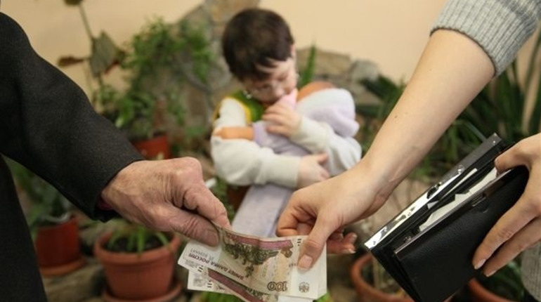 Стягнення аліментів на дитину